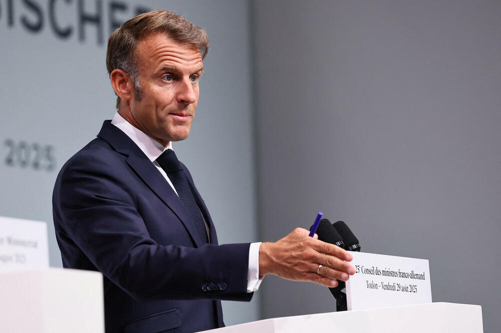 Emanuel Makron, Foto: REUTERS