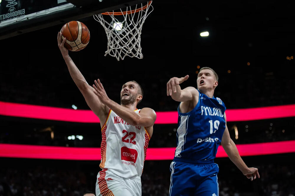 Igor Drobnjak vjeruje u bolja izdanja Crne Gore, Foto: FIBA