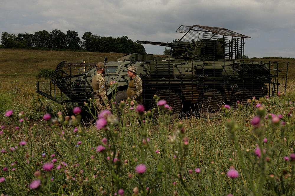 Ukrajinski vojnici (ilustracija), Foto: Reuters