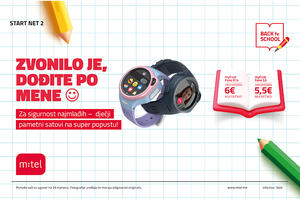 Jedinstvena MTEL ponuda u susret novoj školskoj godini