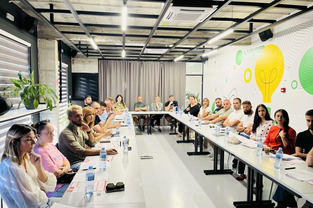 Foto: Pokret solidarnosti sa Palestinom