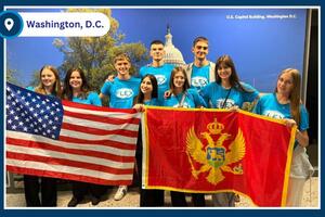 Crnogorski srednjoškolci na FLEX programu razmjene u SAD