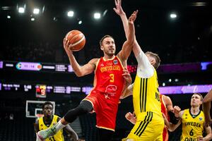 Živi san o nokaut fazi: Crna Gora srušila Švedsku