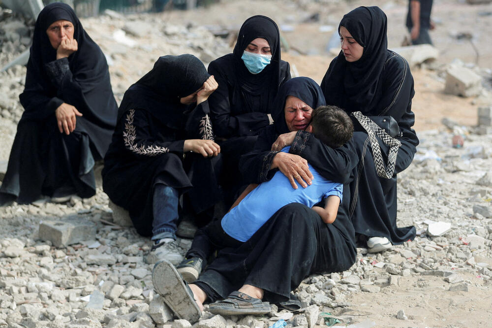 Detalj iz Gaze, Foto: REUTERS