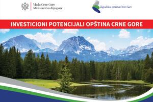 Objavljena brošura „Investicioni potencijali opština Crne Gore“