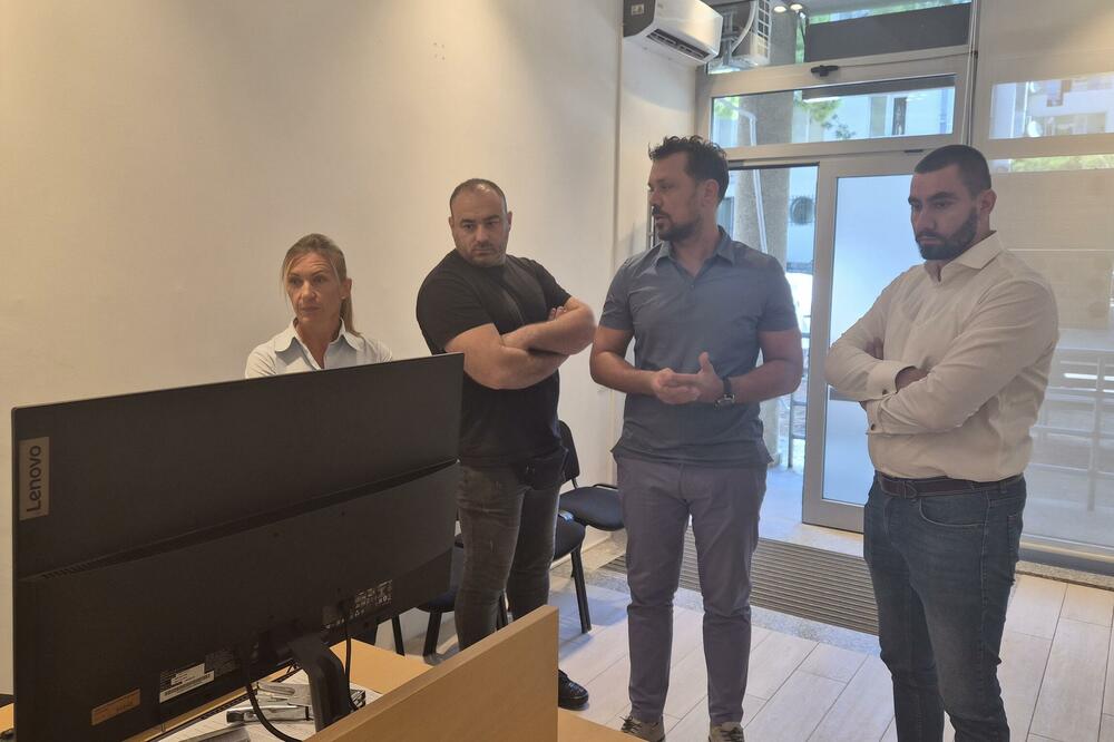 Detalj tokom posjete Kadića, Foto: FZO