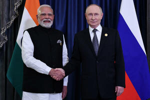 Modi i Putin potvrdili poseban odnos dok je Indija u problemima sa...