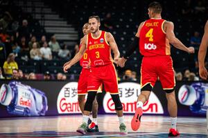 Mihailović i Jovanović: Britanci su nezgodni, treba da se odmorimo...