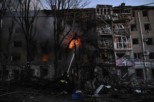 AFP: U avgustu manje ruskih napada dronovima dugog dometa na...