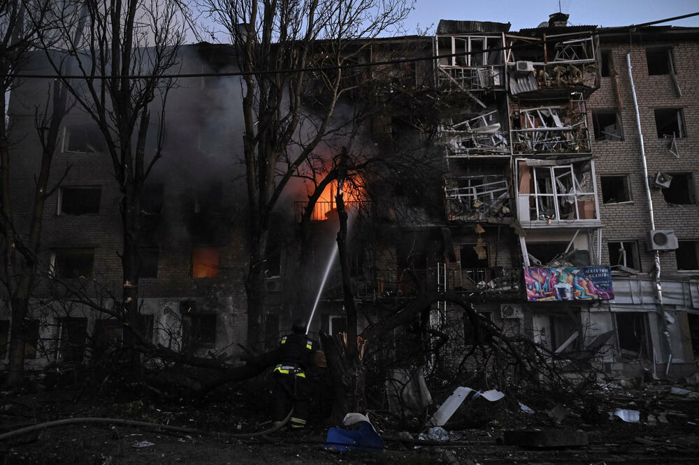 Posljedice ruskih napada, Zaporožje, Foto: Reuters