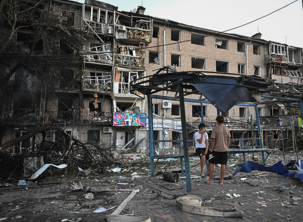 Posljedice ruskih napada, Zaporožje
