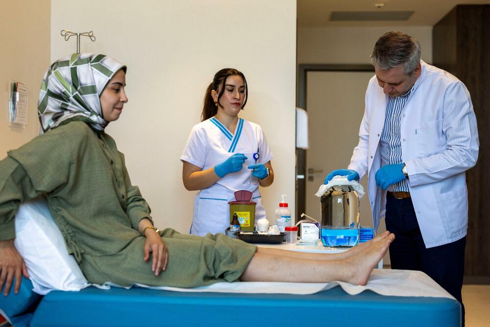 Terapija pijavicama u bolnici u Istanbulu