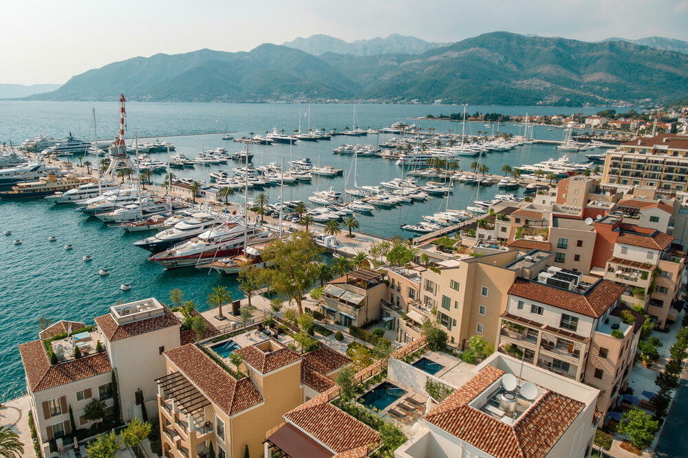 Jedna od najboljih marina na Mediteranu - luka od lokalnog značaja: Porto Montenegro, Foto: Porto Montenegro