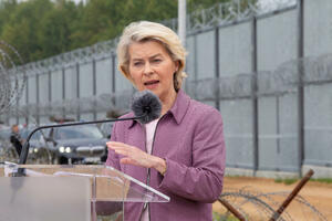 Rusi ometali avion šefice EK?