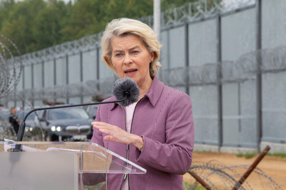 Ursula fon der Lajen, Foto: Rojters