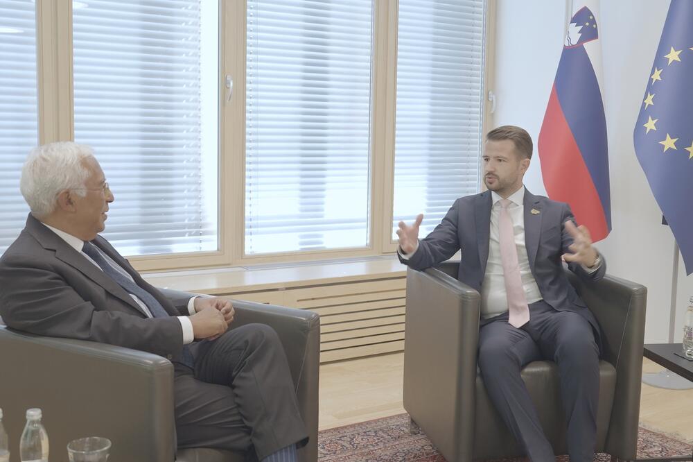 Košta i Milatović, Foto: Kancelarija za odnose s javnošću predsjednika Crne Gore