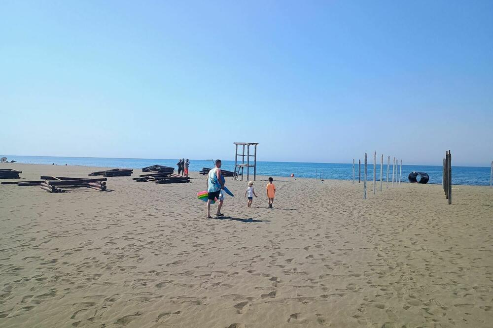 Detalj sa Velike plaže (arhiva), Foto: Samir Adrović