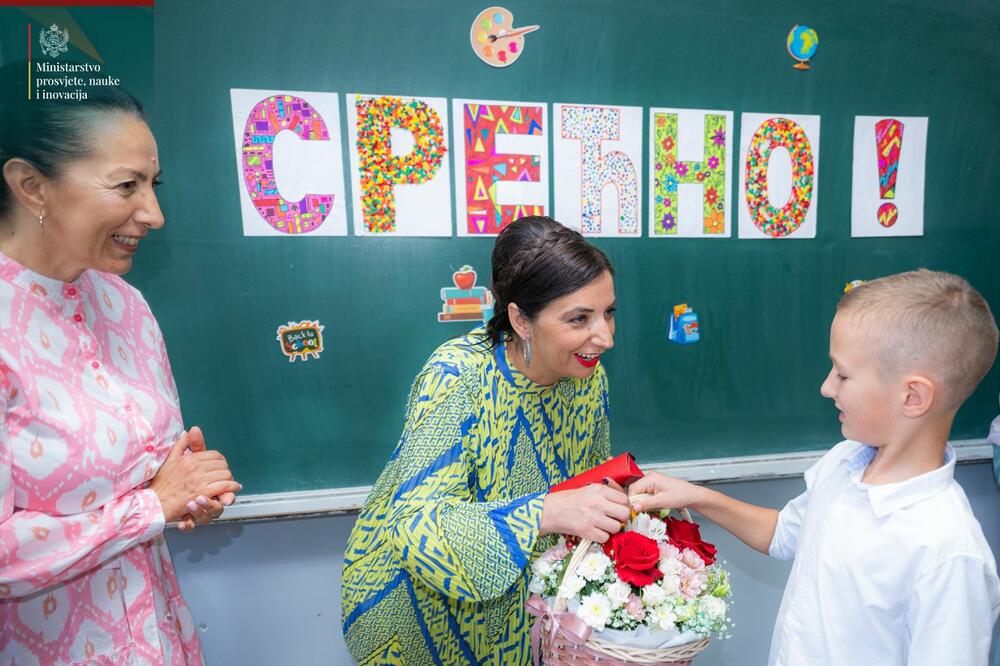 Jakšić-Stojanović psojetila je OŠ "Radoje Čizmović", Foto: MPNI