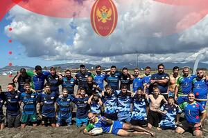 Mornar prvak Crne Gore u ragbiju na pjesku