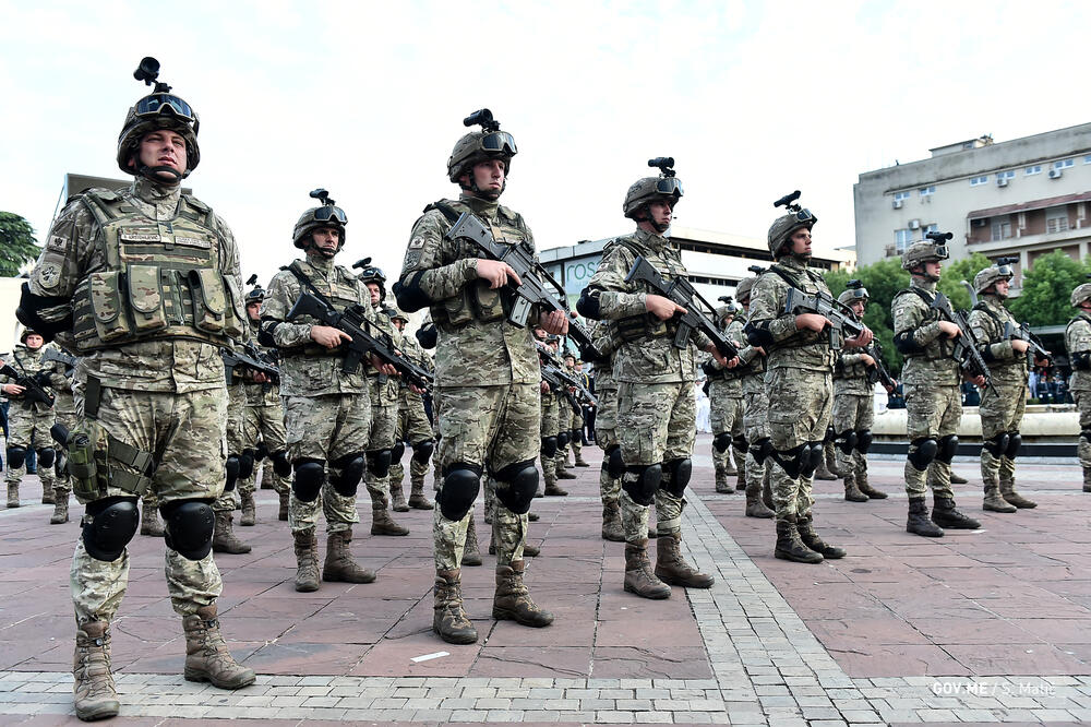 Krivokapić i Lalatović u pritvoru na Kosovu proveli 55 dana: pripadnici VCG (ilustracija), Foto: Vlada Crne Gore