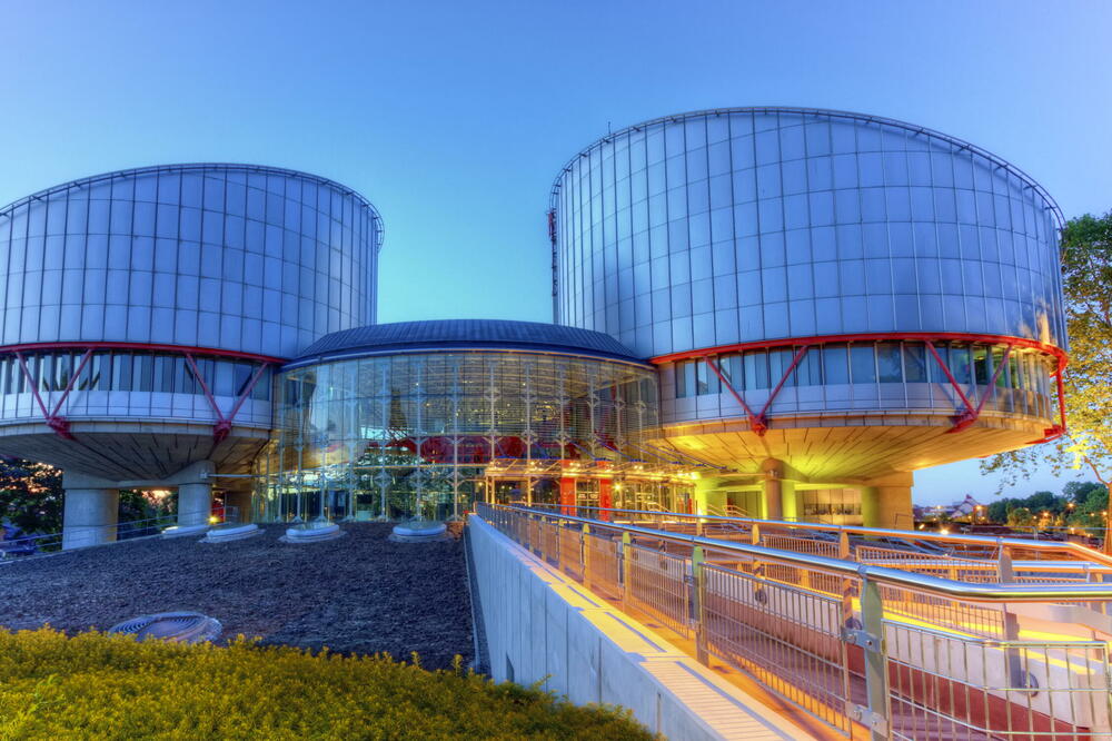 Crnu Goru pred Evropskim sudom trenutno zastupa Katarina Peković: Sud u Strazburu (ilustracija), Foto: Shutterstock