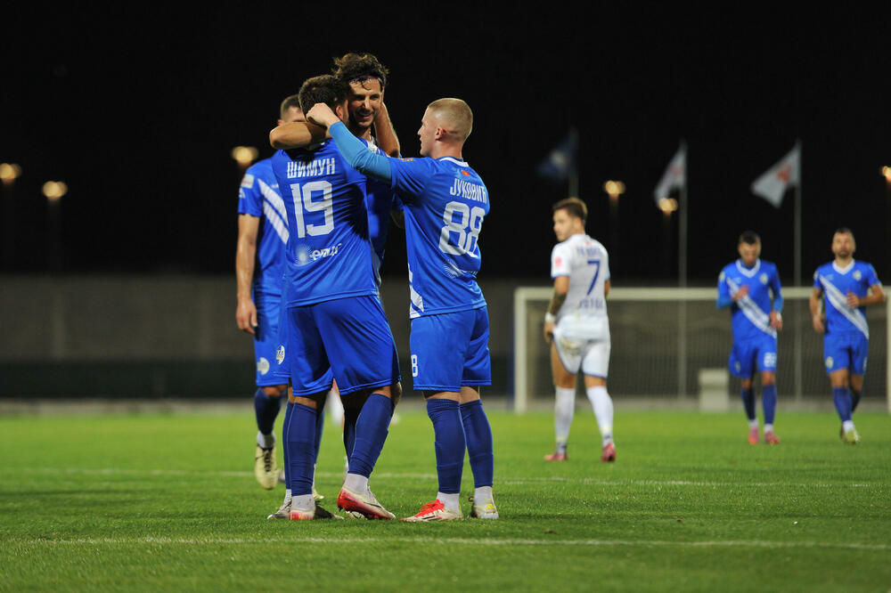 Fudbaleri Sutjeske, Foto: FSCG