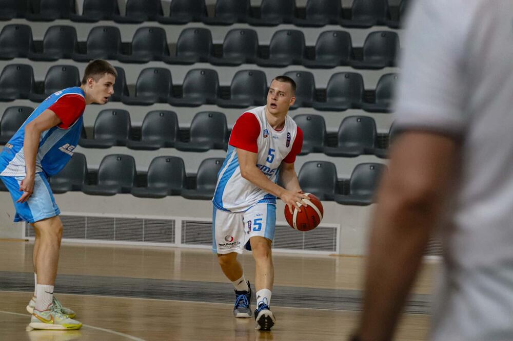 Danilo Ivanović, Foto: KK Podgorica Bemax