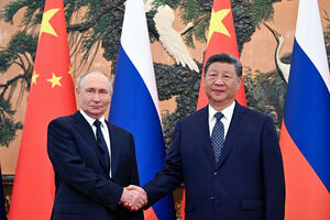 Putin na sastanku sa Sijem: Rusko-kineski odnosi su na nivou bez...