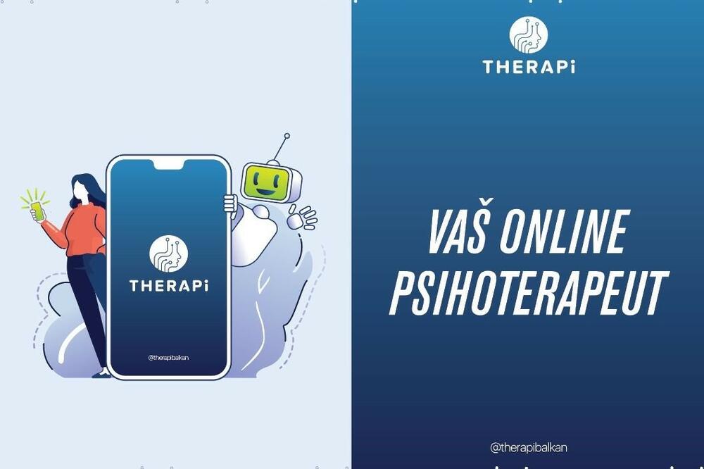 Foto: Aplikacija THERAPi