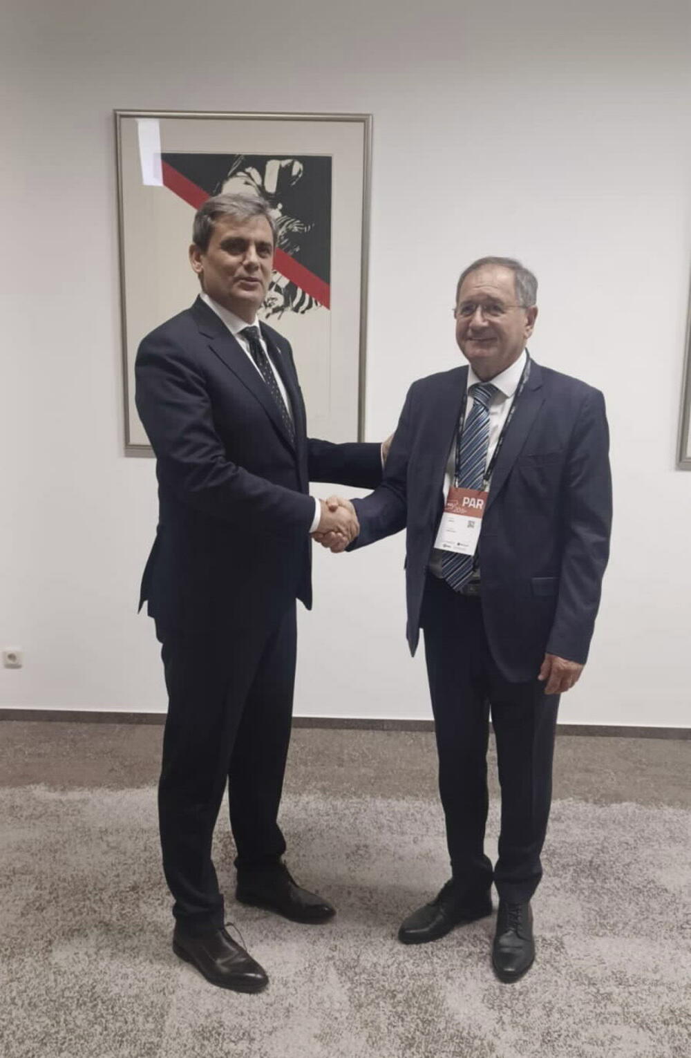 <p>Snažna podrška EU i NATO u regionu ključni su preduslov dugoročne stabilnosti i prosperiteta naših država“, poručio je crnogorski šef diplomatije</p>