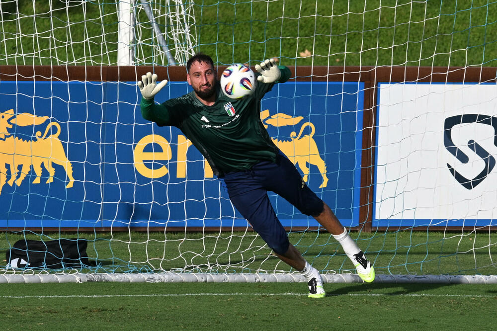 Đanluiđi Donaruma, Foto: Reuters