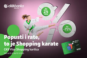 Popusti i rate, to je Shopping karate!