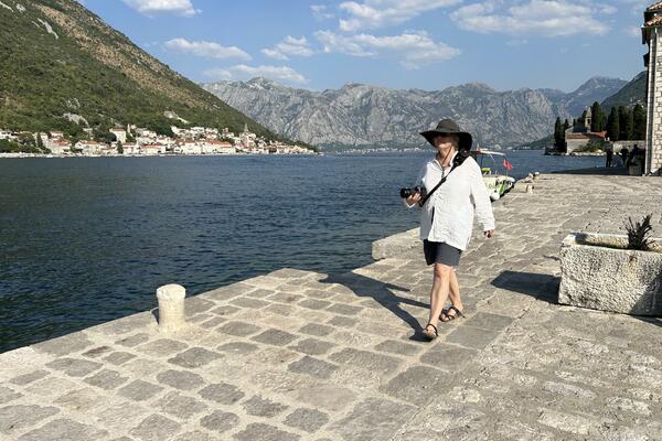 Montenegro hosted Lori Balton, prominent Hollywood location scout
