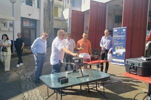 Ulcinjskim vatrogascima moćni dron za obračun sa požarima