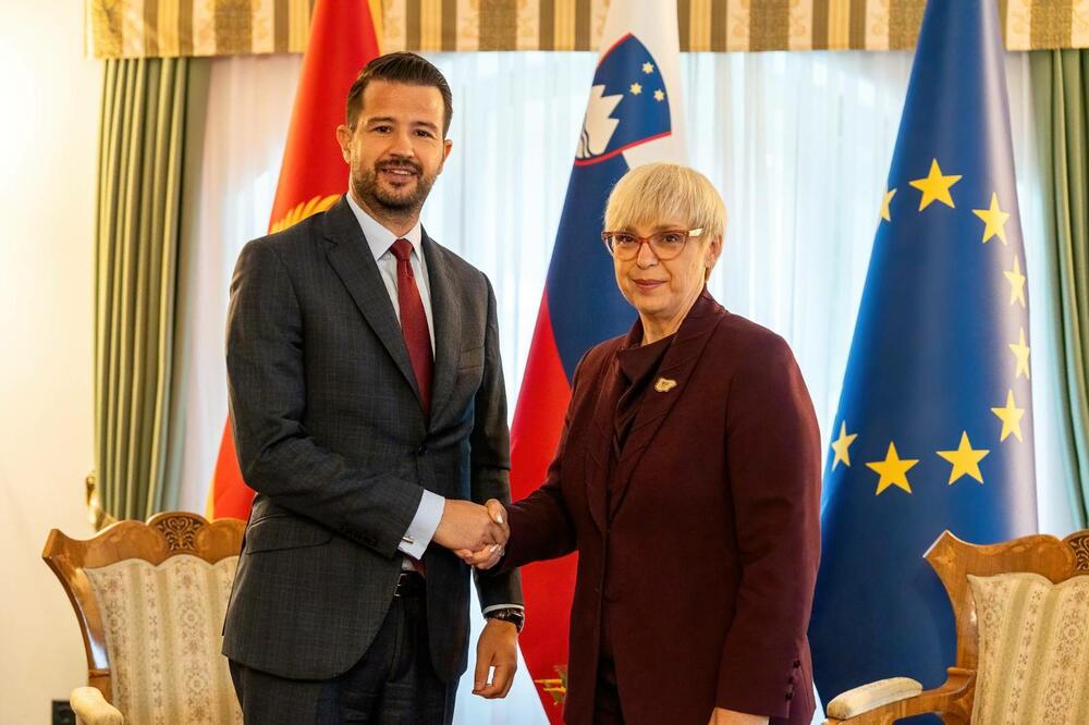 Milatović i Pirc Musar, Foto: Jakov Milatović/X