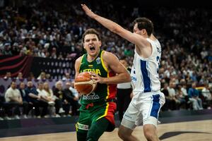 Jokubaitis povrijedio koljeno i završio nastup na Eurobasketu