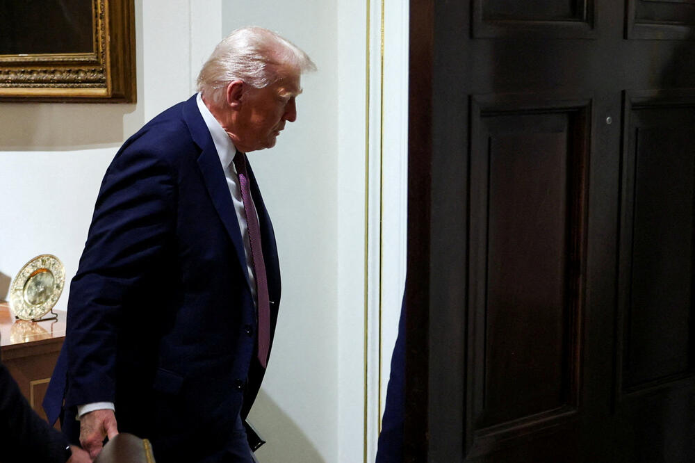 Tramp, Foto: Reuters