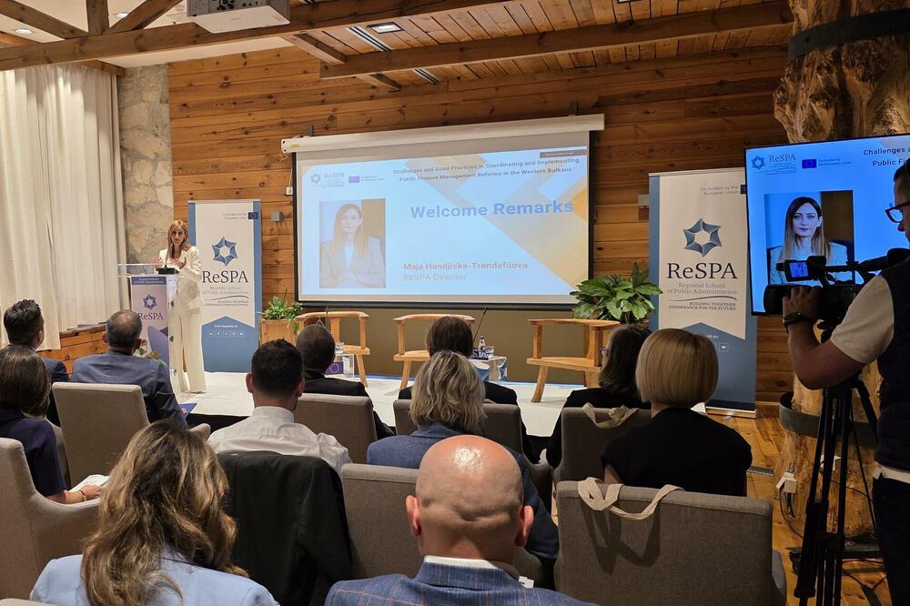 Detalj sa konferencije, Foto: ReSPA