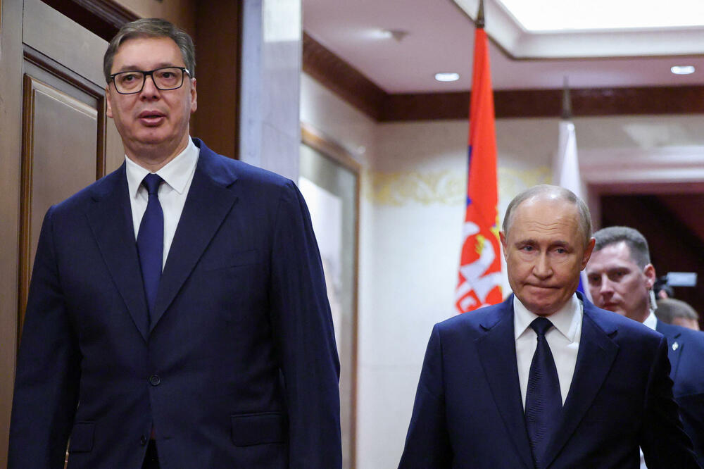 Vladimir Putin, Aleksandar Vučić