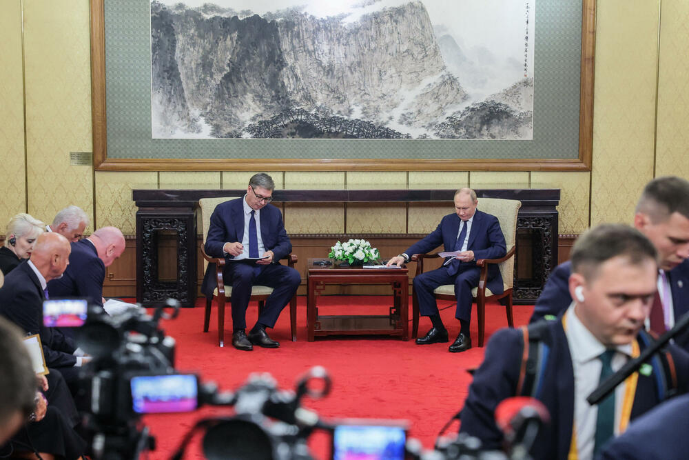 Vladimir Putin, Aleksandar Vučić