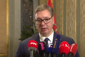 Vučić: Molio sam Putina da pristane na dobru cijenu gasa za Srbiju...