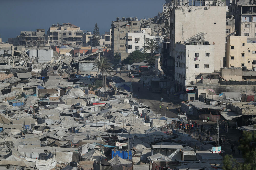 Detalj iz Gaze, Foto: Reuters