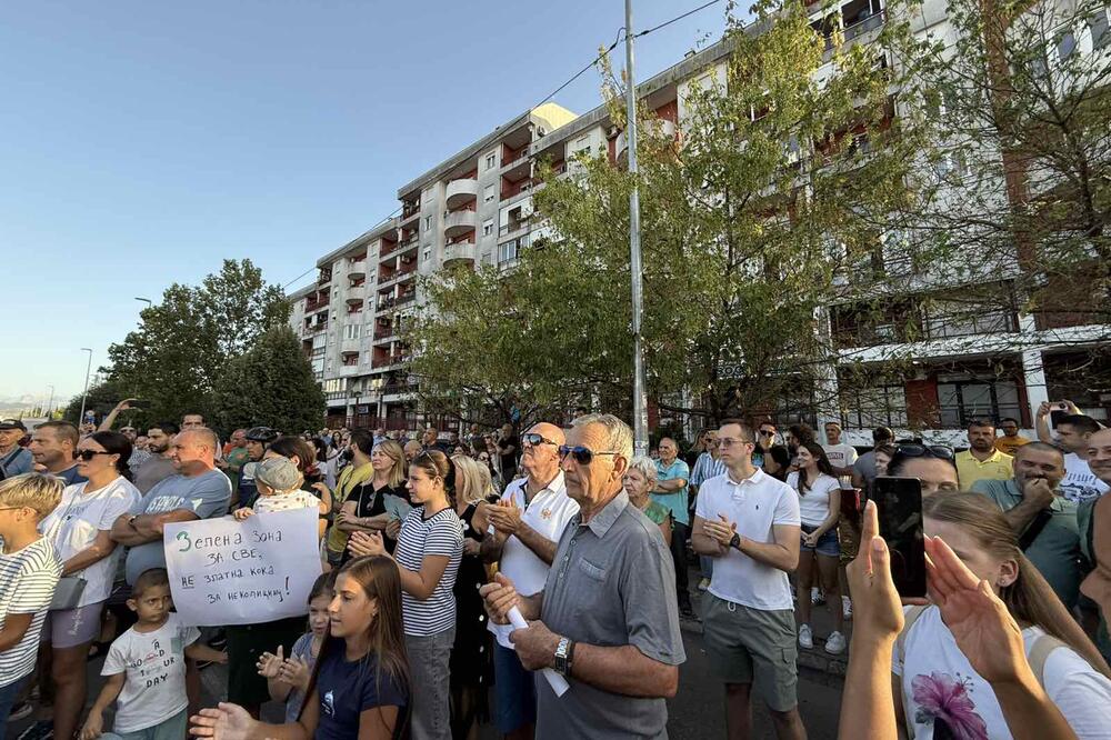 Sa protesta, Foto: Nikola Saveljić