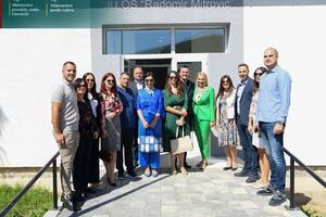 MPNI: Rekonstruisana JU OŠ "Radomir Mitrović" u Donjim Lugama