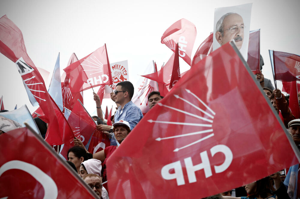 Skup Republikanske narodne partije Turske (arhiva), Foto: Shutterstock
