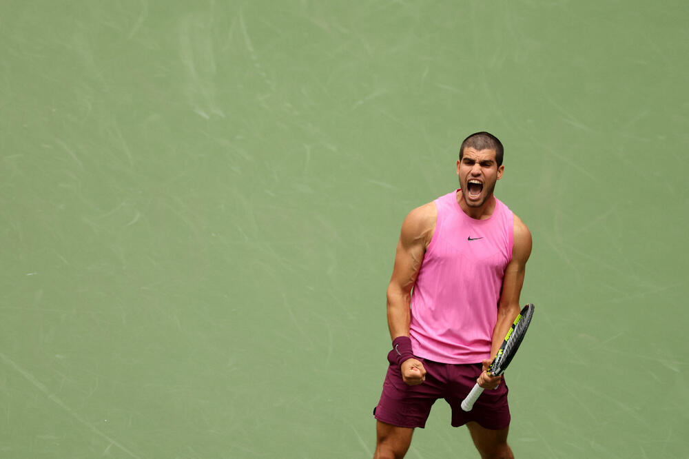 Alkaras tokom meča sa Lehečkom, Foto: Reuters