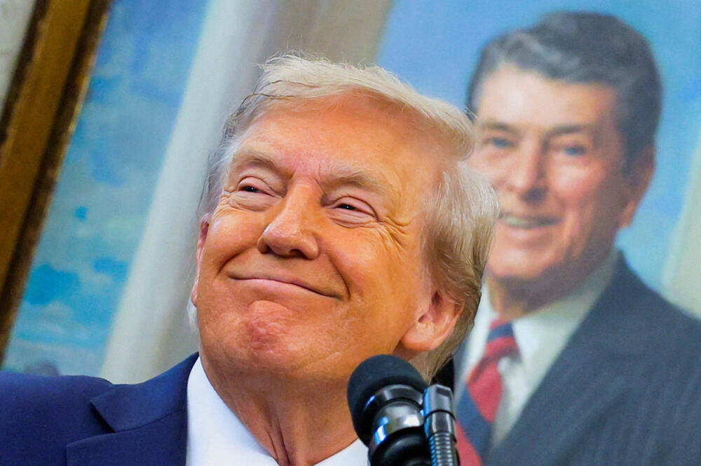 Tramp, Foto: Reuters