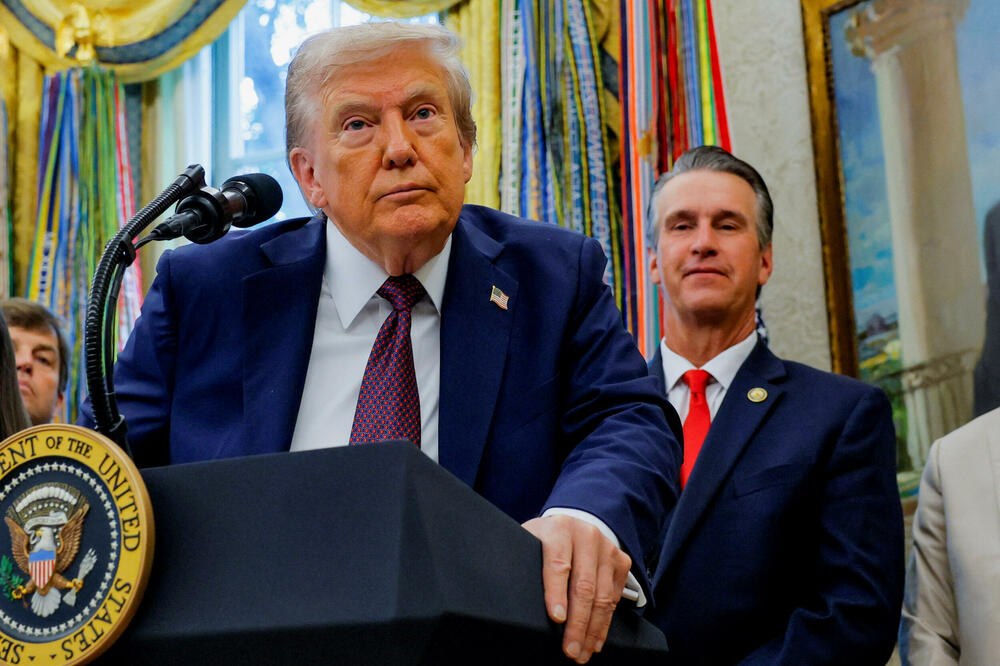 Tramp, Foto: Reuters