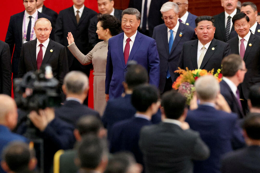Putin, Si i Kim danas na vojnoj paradi u Pekingu