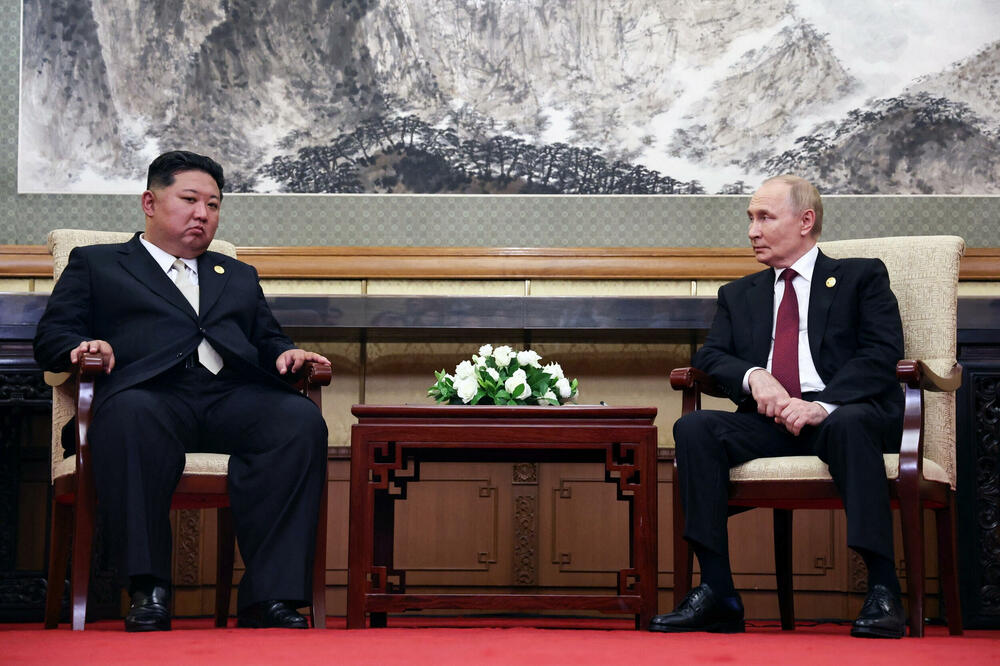 Kim i Putin, Foto: Reuters